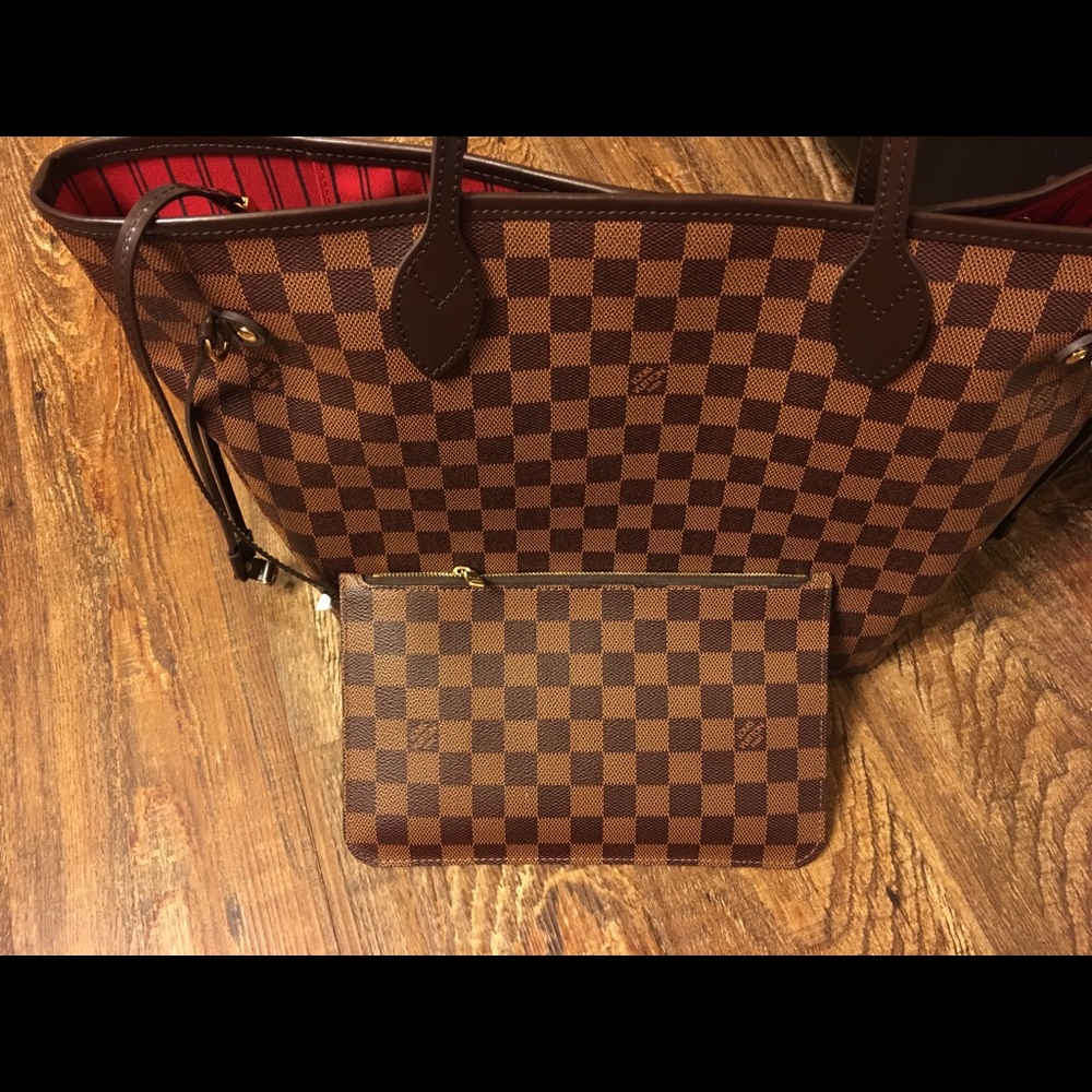 Louis Vuitton Never Full MM